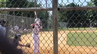 Anthony Foti-2020 Graduate- Home run vs. Tri-State Arsenal @ Perfect Game