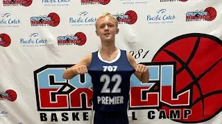 SpeedyJ Basketball Highlights - His First Two AAU 12U Games with 707 Premier