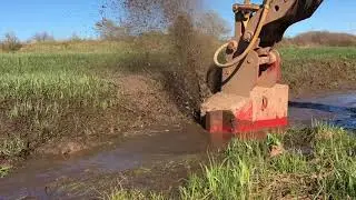 Fast & Effective Ditch Cutting Method