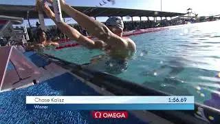 Men&rsquo;s 200m Fly A Final | 2018 TYR Pro Swim Series - Mesa