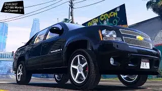 2012 Chevrolet Avalanche New ENB Top Speed Test GTA Mod Future _REVIEW