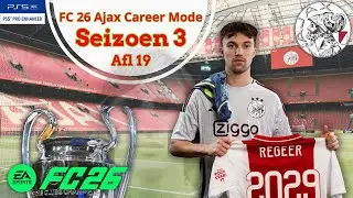CHAMPIONS LEAGUE TEGEN INTER | FC 26 Ajax Career Mode S1AFL4
