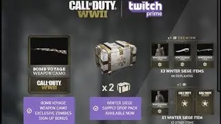 TWITCH PRIME LOOT | Call of Duty WW2