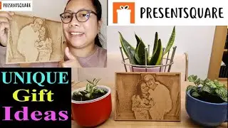 PRESENTSQUARE - WOODPRINT PHOTO EXPERT (Perfect & Unique gift for everybody) | Unpacking & Review
