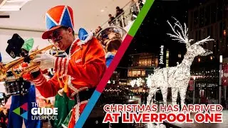 Что будет в это Рождество в Liverpool ONE | The Guide Liverpool