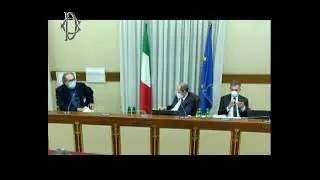 Roma - Commissione sulle morte di David Rossi, audizione di Piccini (20.10.21)