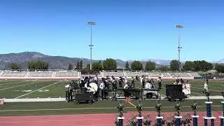 Duarte HS Falcon Marching Band - &ldquo;Spartacus&rdquo; - Baldwin Park FT 2025