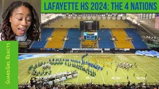 LAFAYETTE HS BAND 2024: The Four Nations | Reaction & Commentary