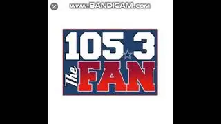 KRLD-FM 105.3 The Fan Station ID 2/7/21