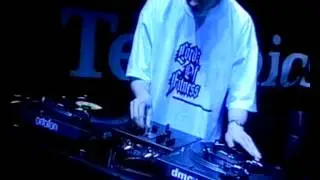 2003 - J Bounce (Germany) - DMC World DJ Eliminations
