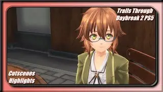 Towa Herschel in Calvard | Trails Through Daybreak 2 PS5 Scene