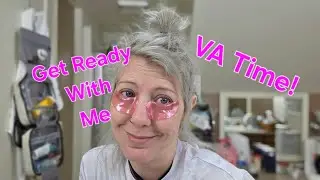 Get Ready With Me: Chronically Happy going to my VA doctor 300 miles away from home 🏡 