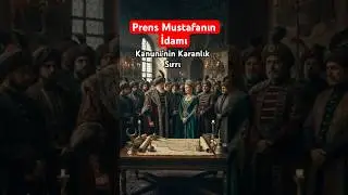 Prens Mustafa'nın Trajik İdamı: Kanuni'nin Karanlık Sırrı #aishorts #aivideo