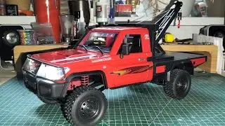 MN82T RC TOYOTA LC79 FUNCTION TEST 
