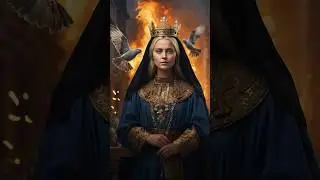 Ольга Киевская: Святая с мщением 🫅✝️🔥🐦&zwj; #шорты #история