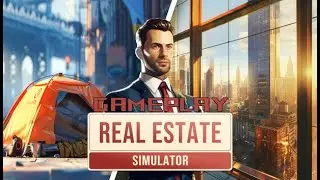 Real Estate Simulator Gameplay | Let's Try | PC
