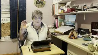Acts 6 and 7  KJV Bible Read Through by Wilma Erwin