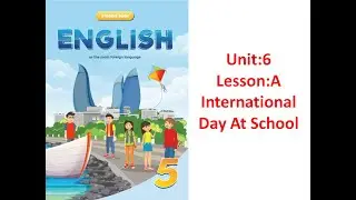 5-ci sinif İngilis dili.Unit 6.Lesson 1 (səh 69,70)
