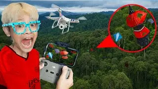 BERBURU LAYANGAN PAKAI DRONE DI TENGAH HUTAN, NEMU LAYANGAN JUMBO!!