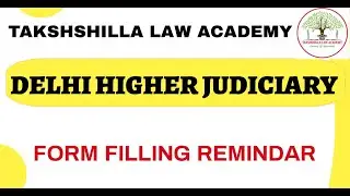 delhi higher judicial services I delhi higher judiciary syllabus I delhi hjs I   notification