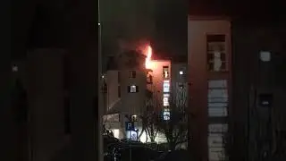 Apartment burned #goviral #sorts #brent