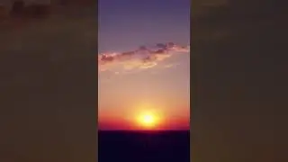 Awesome Sunset Sky Time lapse Background video | No copyright footage | Free Download