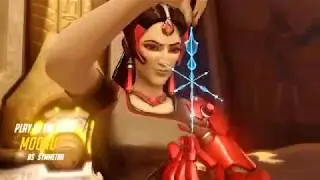 Overwatch Symmetra Compilation | How to carry with Symmetra