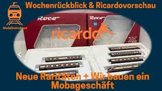 Depotblick: Wochenrückblick 28.12.2025 | Wir bauen ein Modellbahngeschäft 🚆