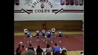 Springfield High School Cheerleading 1994 State Champions Springfield Oregon