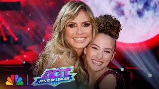 Sofie Dossi | Golden Buzzer Moment | AGT: Fantasy League 2024