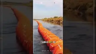 INTERNACIONAL: EU advierte sobre &ldquo;muro flotante&rdquo; en el r&iacute;o Bravo para frenar la migraci&oacute;n