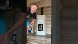 Piec kaflowy ECRU POŁYSK z dekorami - MAGIA OGNIA KOMINKI I PIECE KAFLOWE