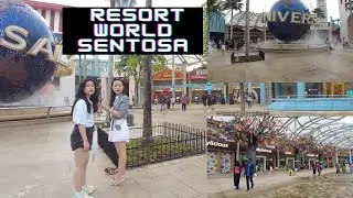 Resort World Sentosa, Sentosa Island Singapore (4K)