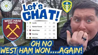 😱West Ham Win AGAIN&hellip; Are Leeds Fans Right to Panic Despite a 5-Point Gap?!!