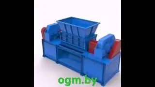 шредер дробилка пластика, шин, древесины #machine #automobile #pelletmachine #crusher #pelletmill