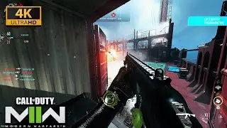 Call of Duty : MW2 HARDPOINT BRYSON890 GAMEPLAY| RTX 3080 10GB - 4K HDR( Maximum Settings  DLSS ON )