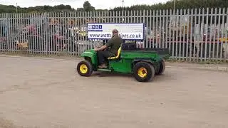 JOHN DEERE GATOR 4x2 electric utility vehicle c/w charger