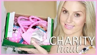 Charity Christmas Haul! ♡ Shaaanxo, MakeupWithJah, MooshMooshVlogs