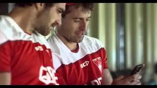 Get Your Hand Off It: Sydney Swans Mobile Mischief (SCG Groundsman)