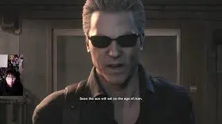 Resident Evil 4 2023- Seperate ways on pro pt 12 ending??