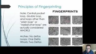 Forensic Science - Fingerprints