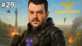 GAULES E A TRIBO JOGANDO SUPER PEOPLE #29