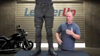 Speed and Strength Dogs of War Mens Black Armored Moto Pants at LeatherUp