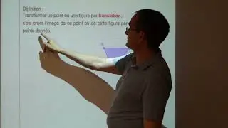 3ème Transformations Symétries axiale et centrale, Translation, Rotation - Homothéties