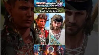 The most savage Karlach's dialogue with Gale in Baldur's Gate 3