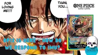 OP13 is here - How to respond to imu with Ace? OPTCG