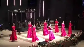 Danza Alabanzas Al Rey - Marcela Gandara