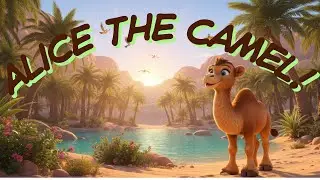 Alice the Camel I Fun Counting Song 1-5 | Nursery Rhymes for Toddlers