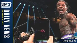 PBC&rsquo;s 1st PPV With Amazon Set, Crawford Predicts New Boxing Direction, UFC Texts & E-mails Released