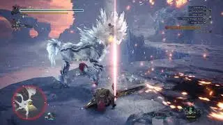 Monster Hunter World: Iceborne - Kirin Boss Fight